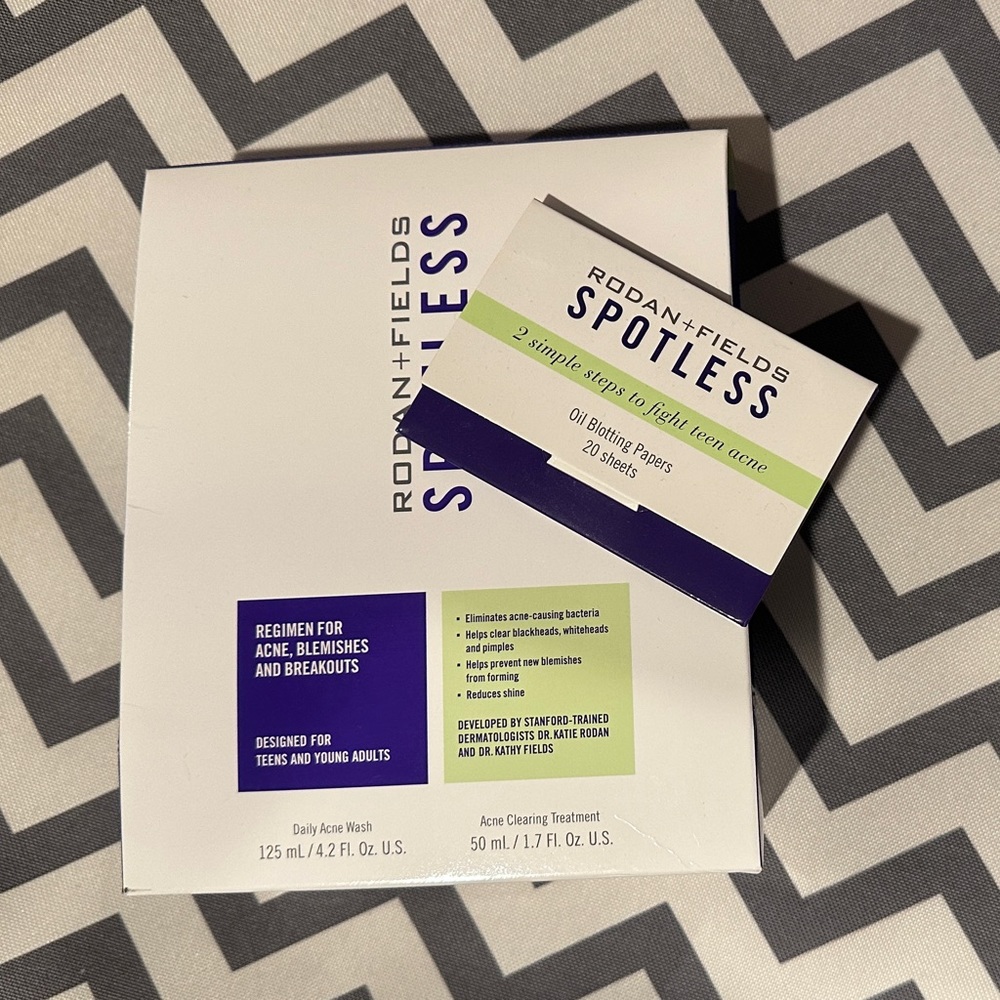 Rodan + Fields Spotless Regimen for Teens/Young Adults